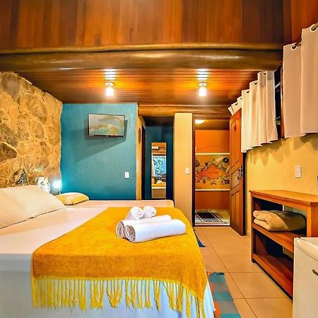 אילהה גראנדה Casa Bonita Hospedagem E Cafe מראה חיצוני תמונה