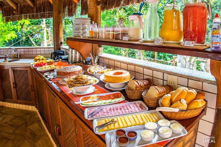 אילהה גראנדה Casa Bonita Hospedagem E Cafe מראה חיצוני תמונה