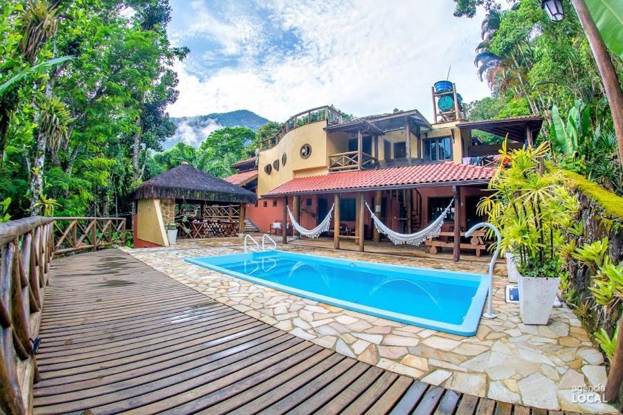 אילהה גראנדה Casa Bonita Hospedagem E Cafe מראה חיצוני תמונה