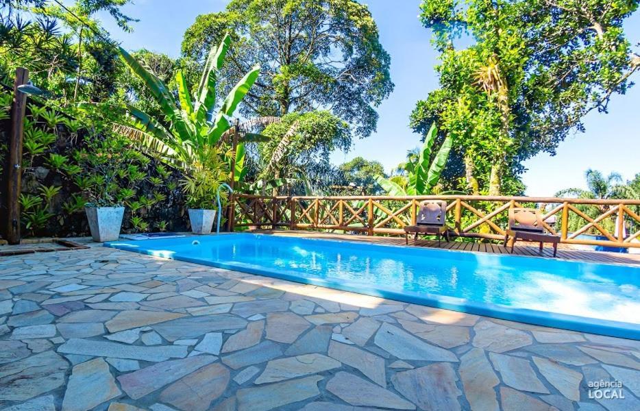 אילהה גראנדה Casa Bonita Hospedagem E Cafe מראה חיצוני תמונה