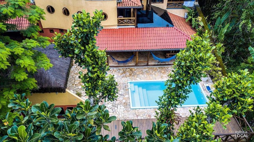 אילהה גראנדה Casa Bonita Hospedagem E Cafe מראה חיצוני תמונה