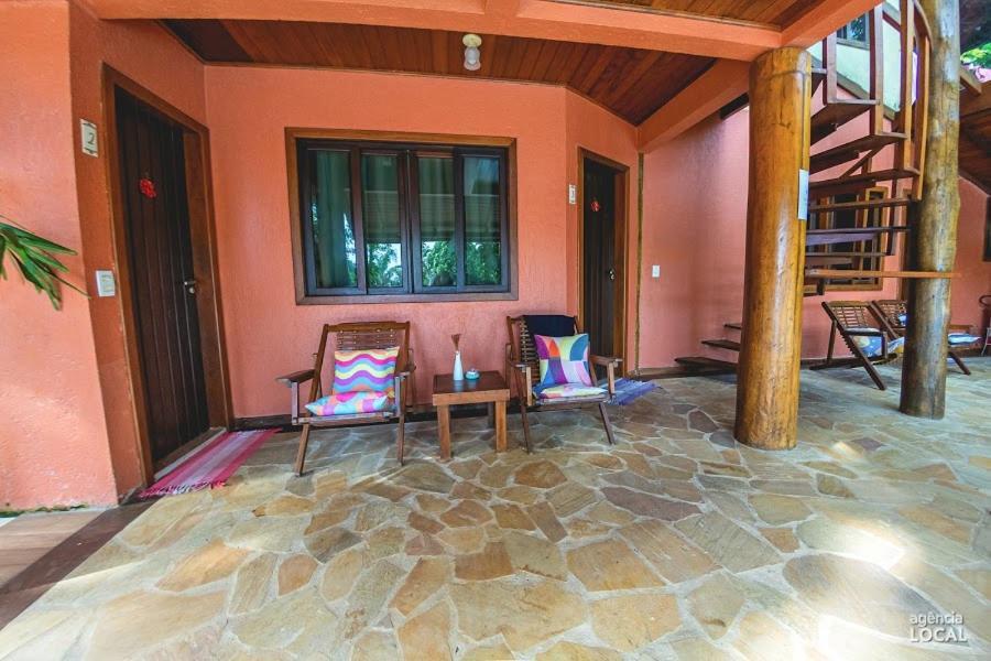 אילהה גראנדה Casa Bonita Hospedagem E Cafe מראה חיצוני תמונה
