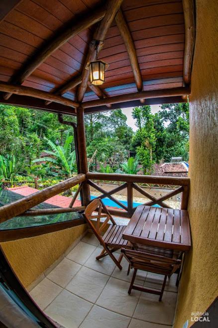 אילהה גראנדה Casa Bonita Hospedagem E Cafe מראה חיצוני תמונה