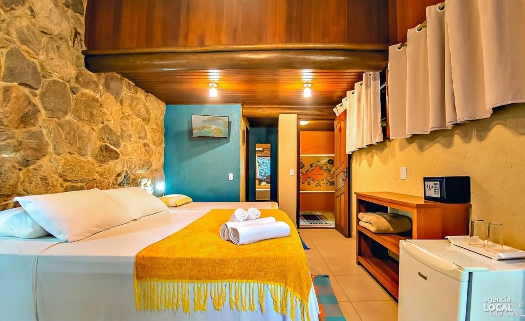 אילהה גראנדה Casa Bonita Hospedagem E Cafe מראה חיצוני תמונה