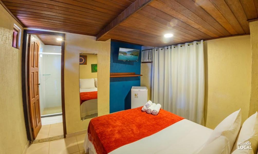 אילהה גראנדה Casa Bonita Hospedagem E Cafe מראה חיצוני תמונה