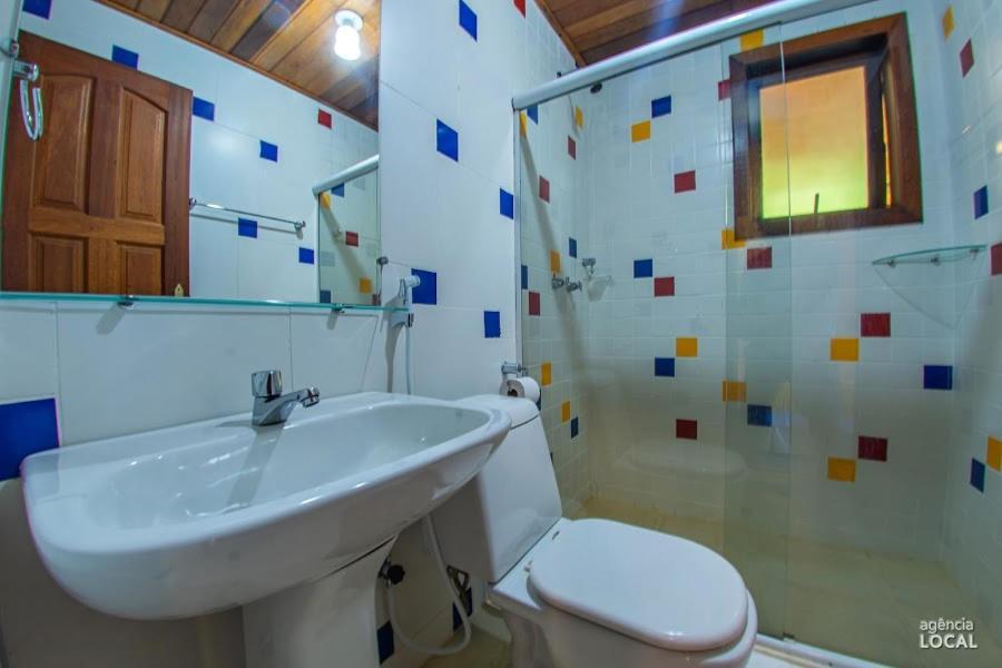 אילהה גראנדה Casa Bonita Hospedagem E Cafe מראה חיצוני תמונה