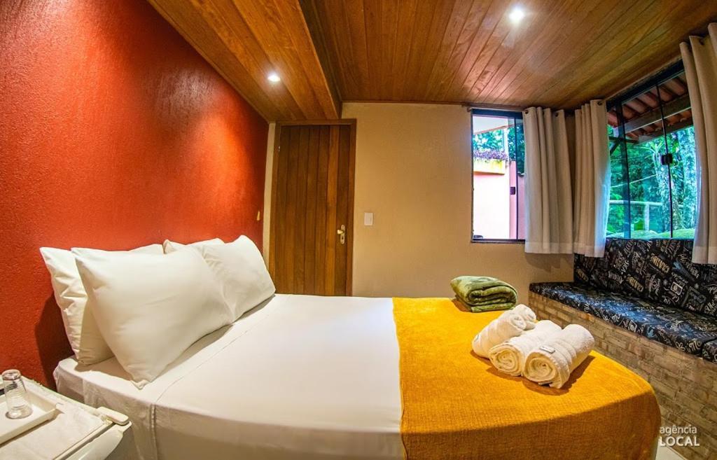 אילהה גראנדה Casa Bonita Hospedagem E Cafe מראה חיצוני תמונה