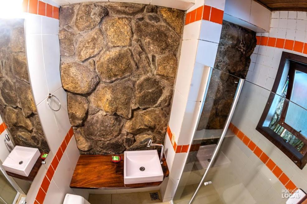 אילהה גראנדה Casa Bonita Hospedagem E Cafe מראה חיצוני תמונה