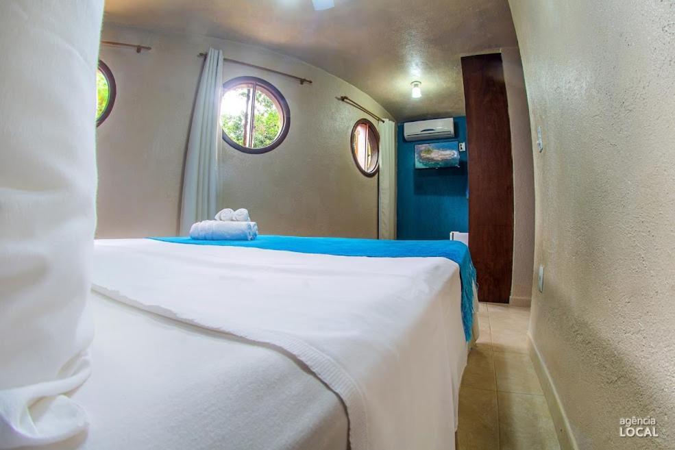 אילהה גראנדה Casa Bonita Hospedagem E Cafe מראה חיצוני תמונה
