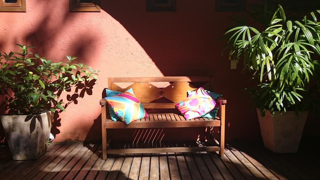 אילהה גראנדה Casa Bonita Hospedagem E Cafe מראה חיצוני תמונה
