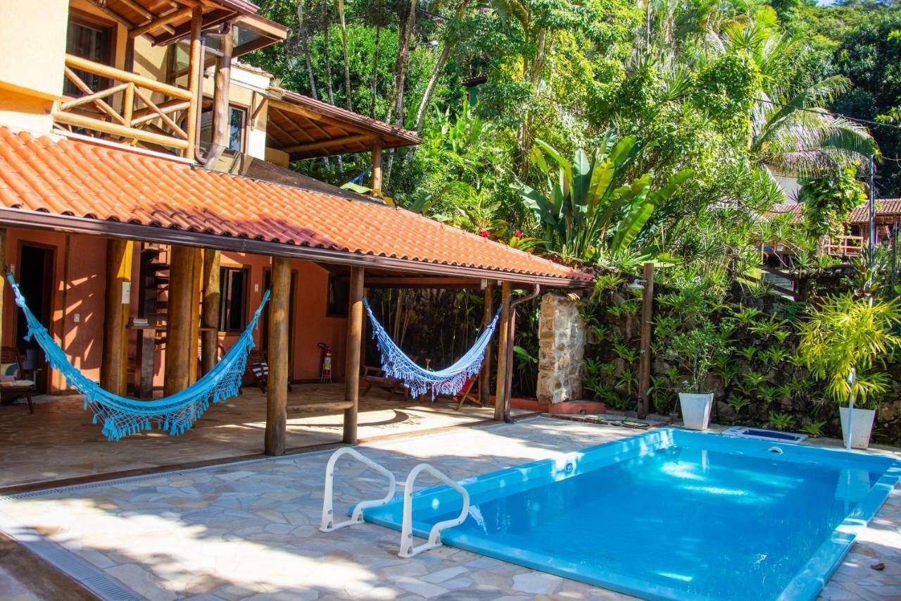 אילהה גראנדה Casa Bonita Hospedagem E Cafe מראה חיצוני תמונה