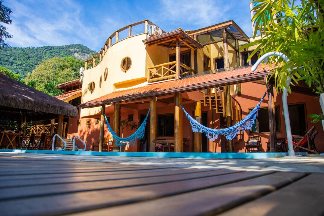 אילהה גראנדה Casa Bonita Hospedagem E Cafe מראה חיצוני תמונה