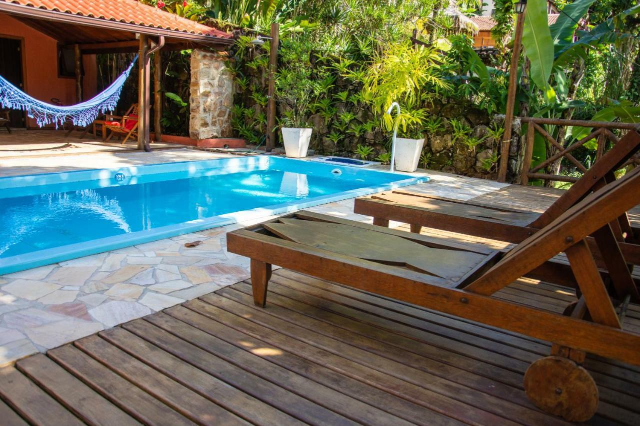 אילהה גראנדה Casa Bonita Hospedagem E Cafe מראה חיצוני תמונה