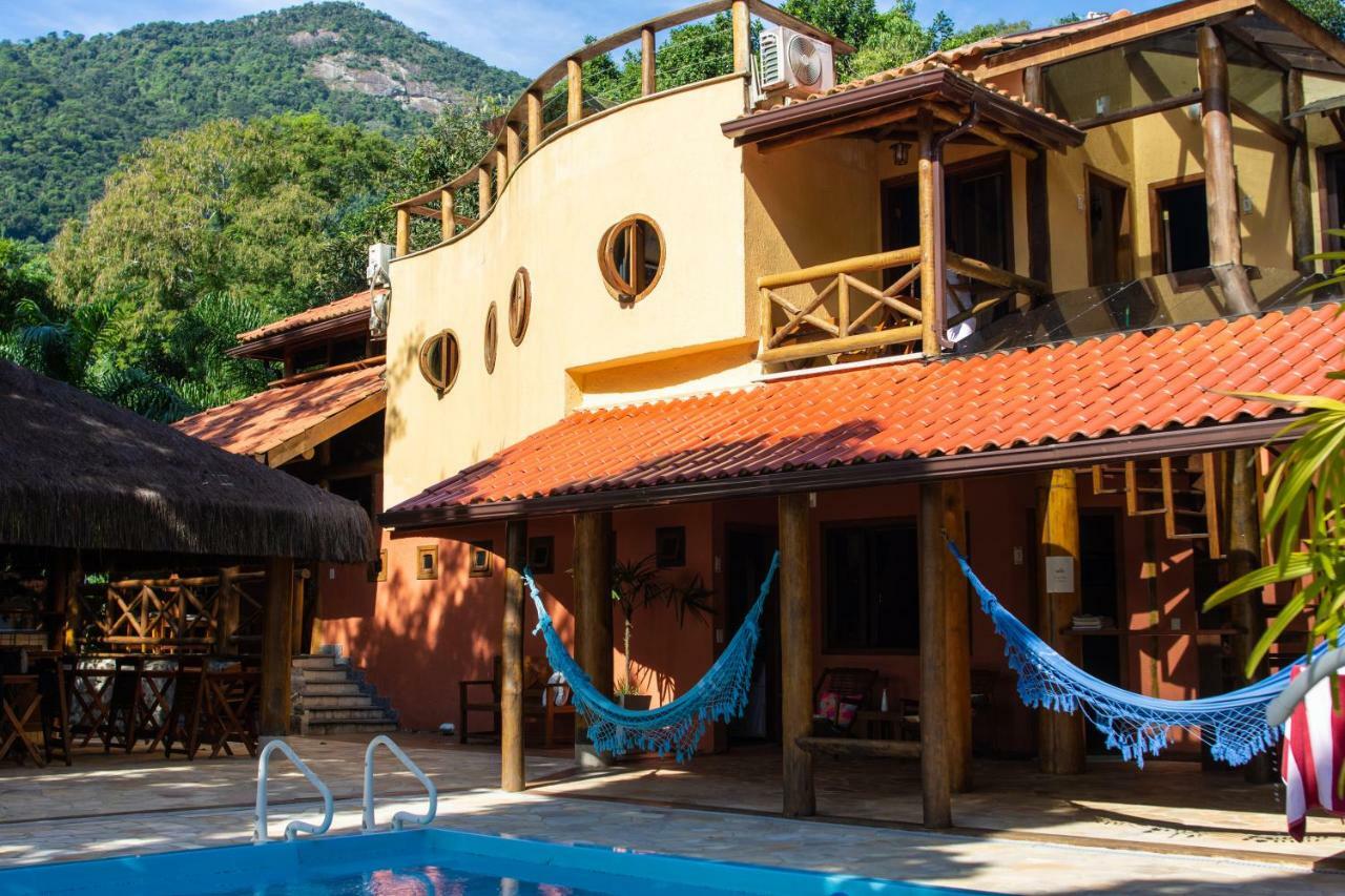 אילהה גראנדה Casa Bonita Hospedagem E Cafe מראה חיצוני תמונה