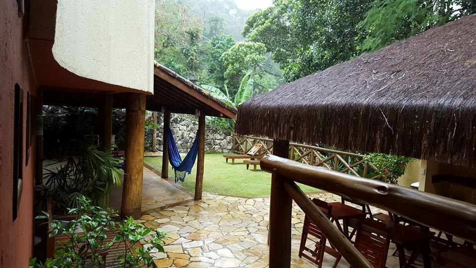 אילהה גראנדה Casa Bonita Hospedagem E Cafe מראה חיצוני תמונה